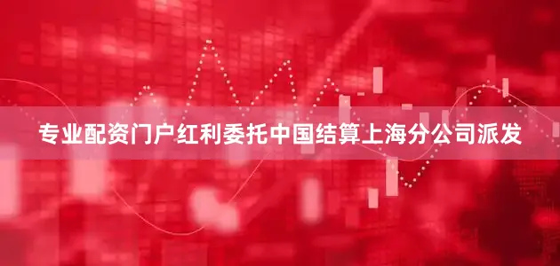 专业配资门户红利委托中国结算上海分公司派发