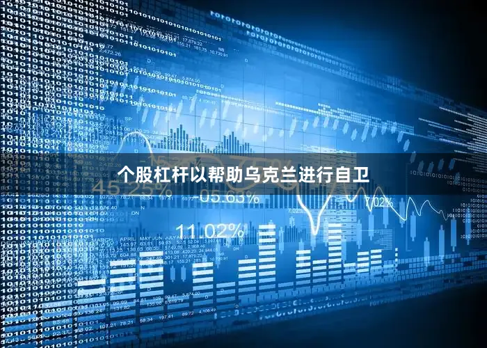个股杠杆以帮助乌克兰进行自卫